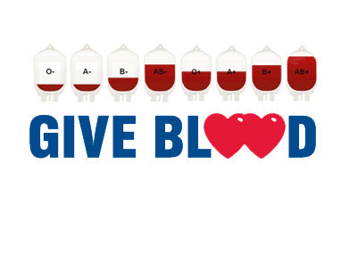 Give Blood Banner