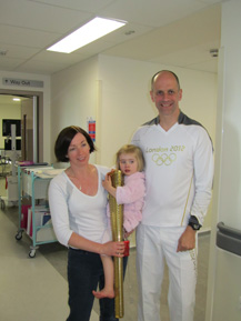 Olympic Torch Visit