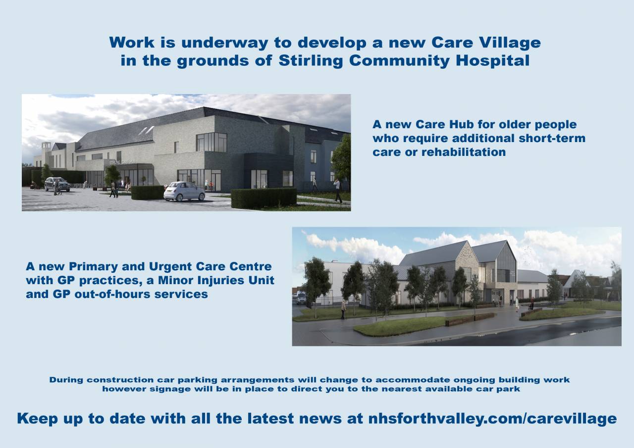 NHS Forth Valley Stirling Health & Care Village