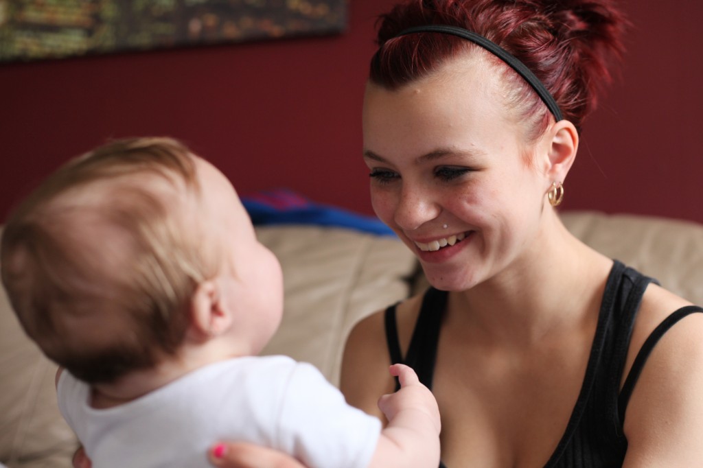 NHS Forth Valley - Scheme for Teenage Mothers Introduced