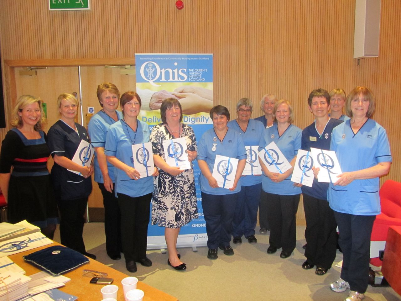 NHS Forth Valley Long Service Awards For Forth Valley Community Nurses