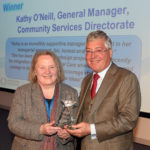 Winner - Kathy O'Neill, General Manager, Community Services Directorate