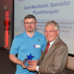 1st Runner up - David MacKenzie, Specialist Physiotherapist