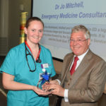 Winner - Julie Macdonald, Senior Clinical Nurse, Cardiology, Forth Valley Royal Hospital