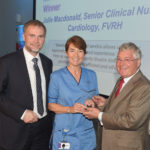 2nd Runner up - Dr Joanne Mitchell, Emergency Doctor, Forth Valley Royal Hospital