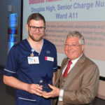 2nd Runner up - Douglas High, Senior Charge Nurse, Ward A11, Forth Valley Royal Hospital