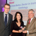Winner - Anna Barton, Doctor in Training, Cardiology, Forth Valley Royal Hospital