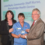 Winner – Linda Boyle, Community Staff Nurse