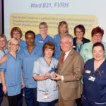 2nd Runner up - Ward B31, Forth Valley Royal Hospital