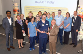 Winner - Ward A11, Forth Valley Royal Hospital