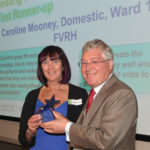 1st Runner up - Caroline Mooney, Domestic, Serco, Ward 1, Forth Valley Royal Hospital