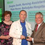 Winner - Dougie Smith, Nursing Assistant, Hope House, Bellsdyke Hospital