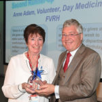2nd Runner up - Anne Adam, Volunteer, Day Medicine, Forth Valley Royal Hospital