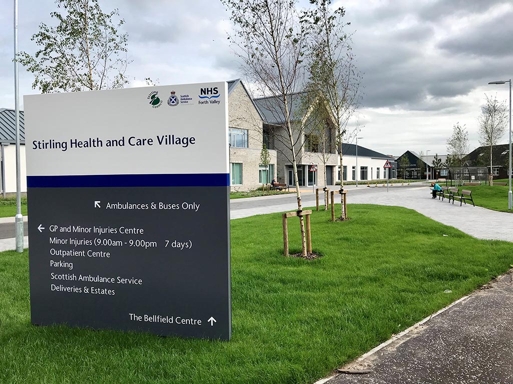 Stirling Health and Care Village Video