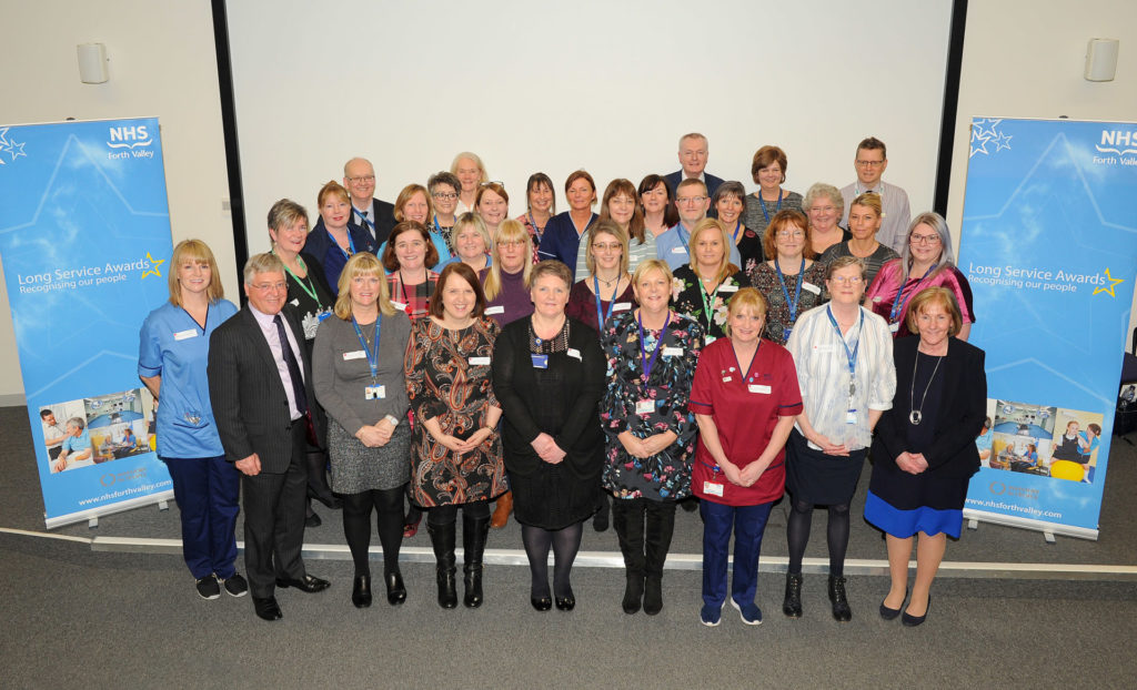 NHS Forth Valley – Local Staff Recognised For More Than 2,000 Of ...