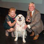 2nd Runner Up - Millie the therapet dog and Anne Thomson