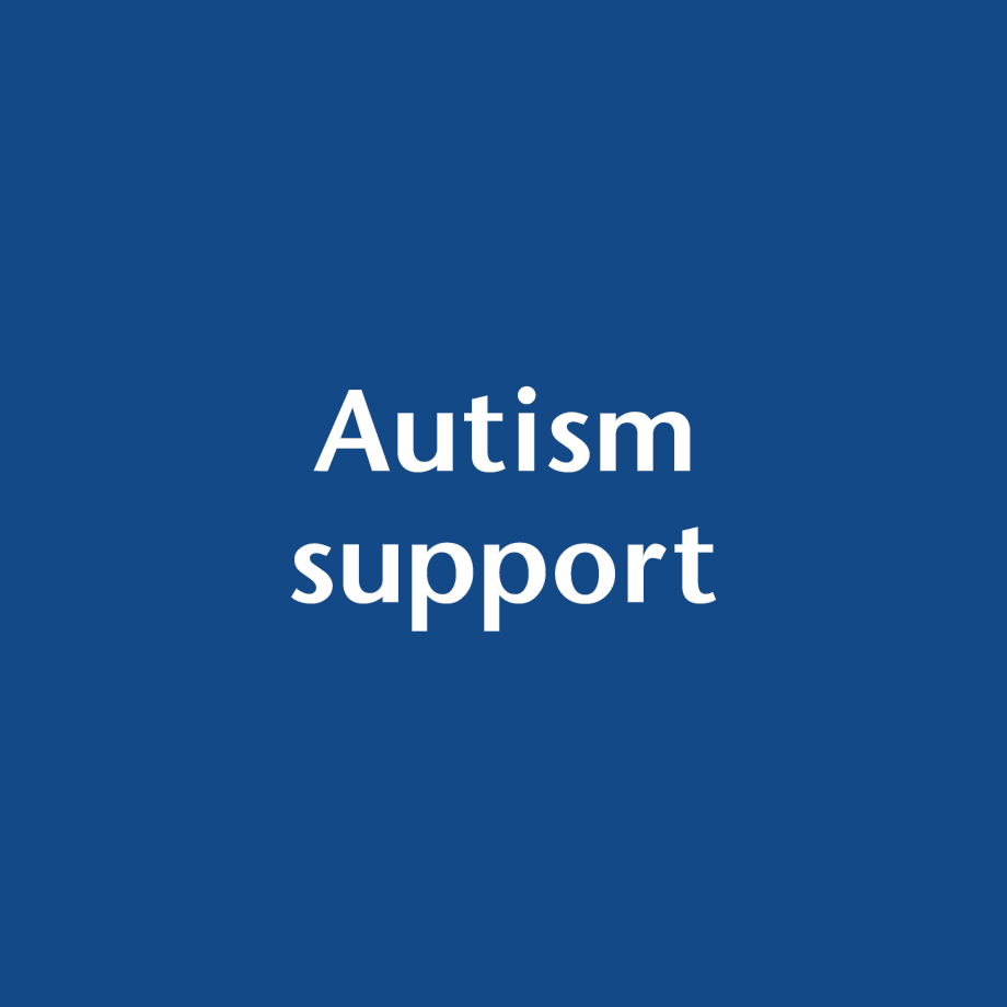 Autism support