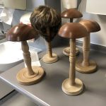 Oncology wig stands