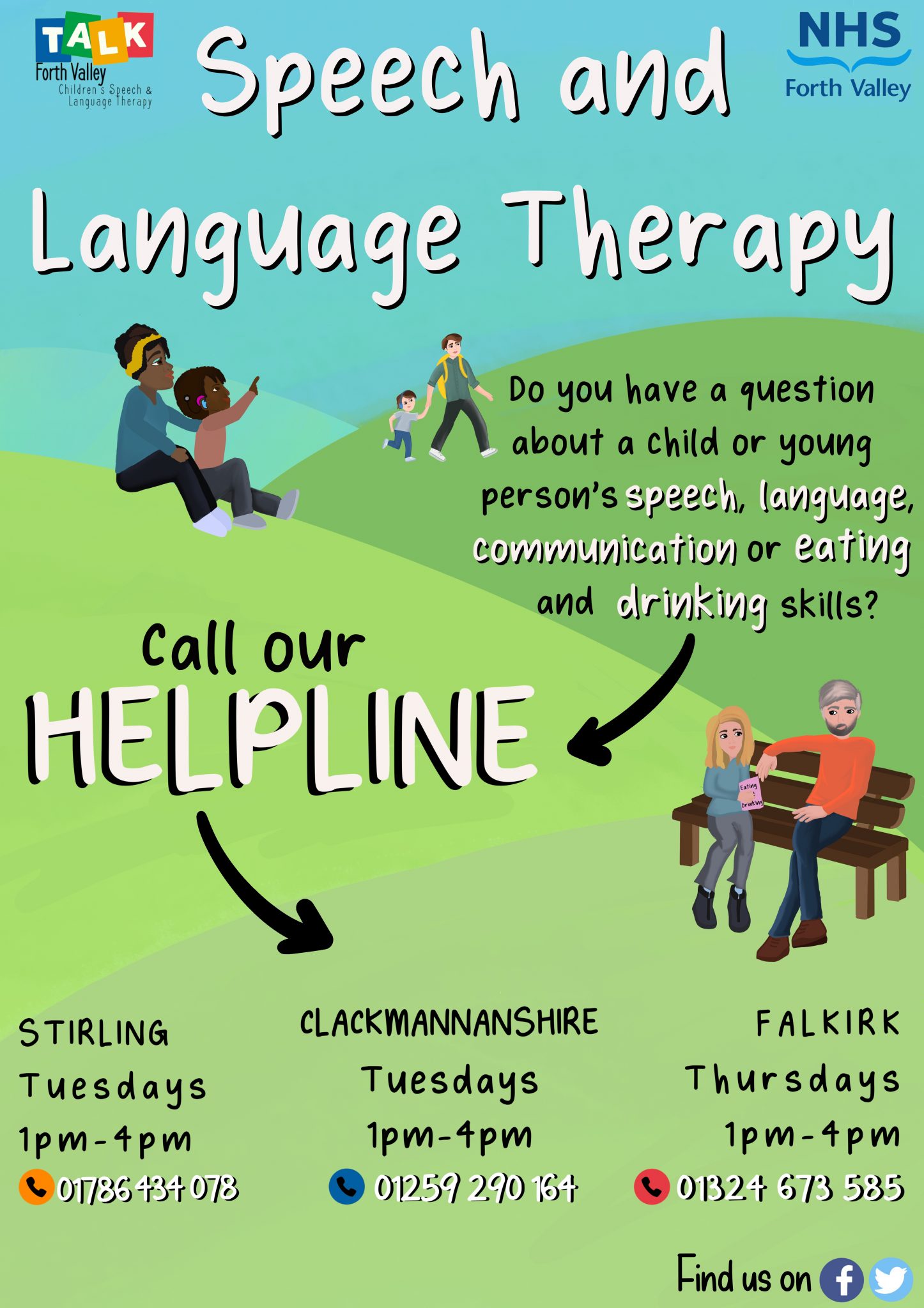 speech and language therapy nhs contact number