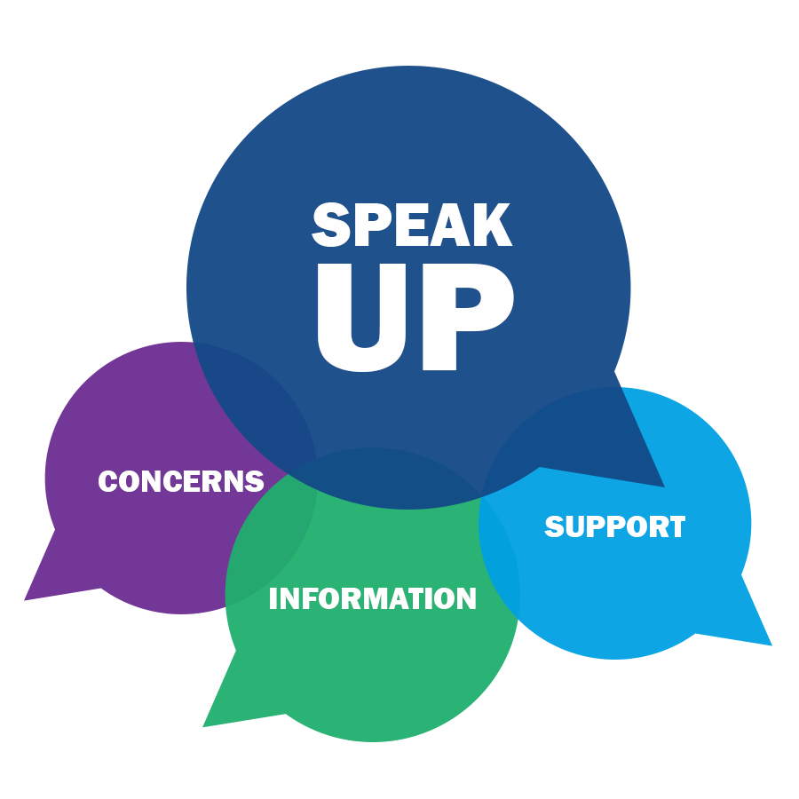 Speak Up Service – NHS Forth Valley
