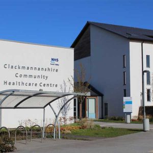 Clackmannanshire Community Healthcare Centre