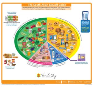 South Asian Eatwell Guide