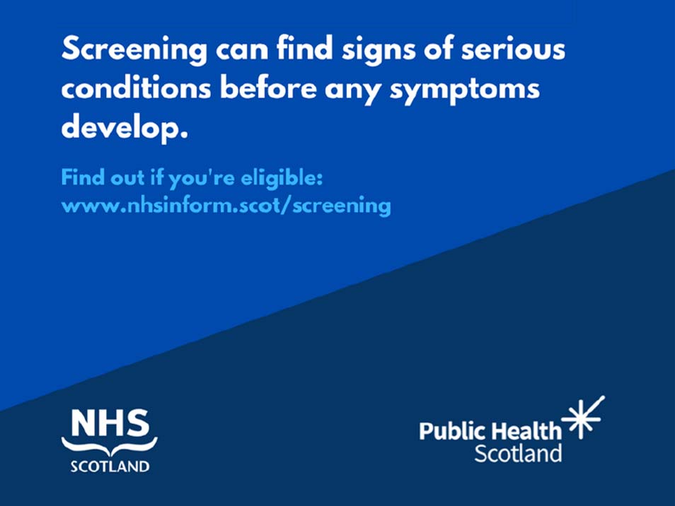 NHS Forth Valley Screening