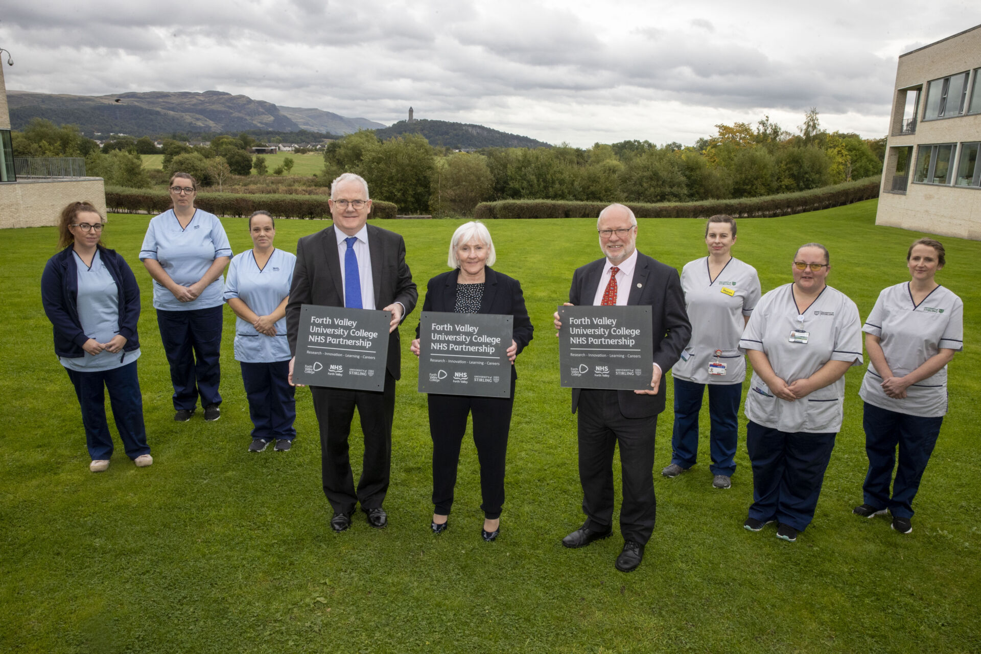 NHS Forth Valley Forth Valley Set To Benefit From Landmark New 