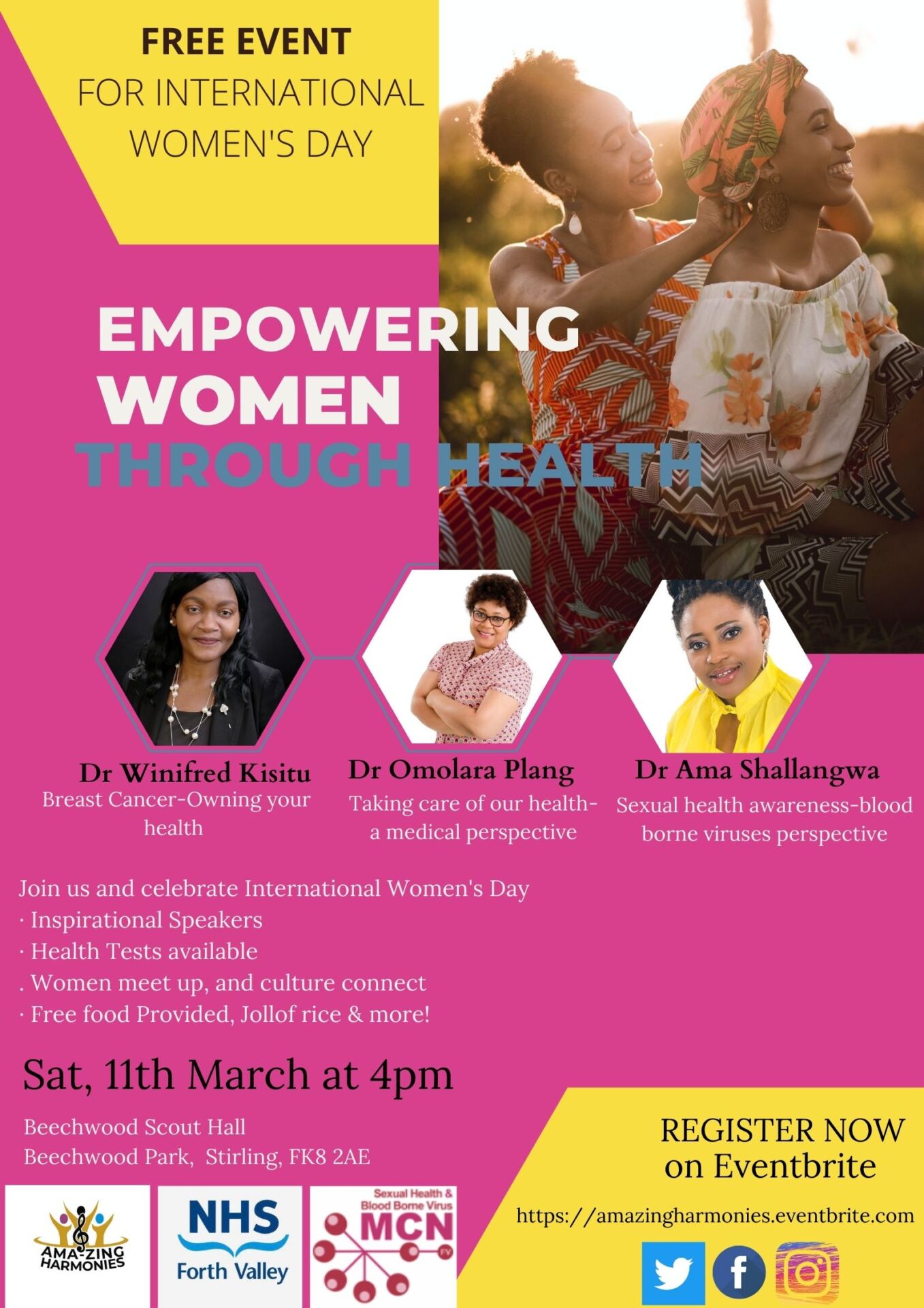 Empowering Women Through Health