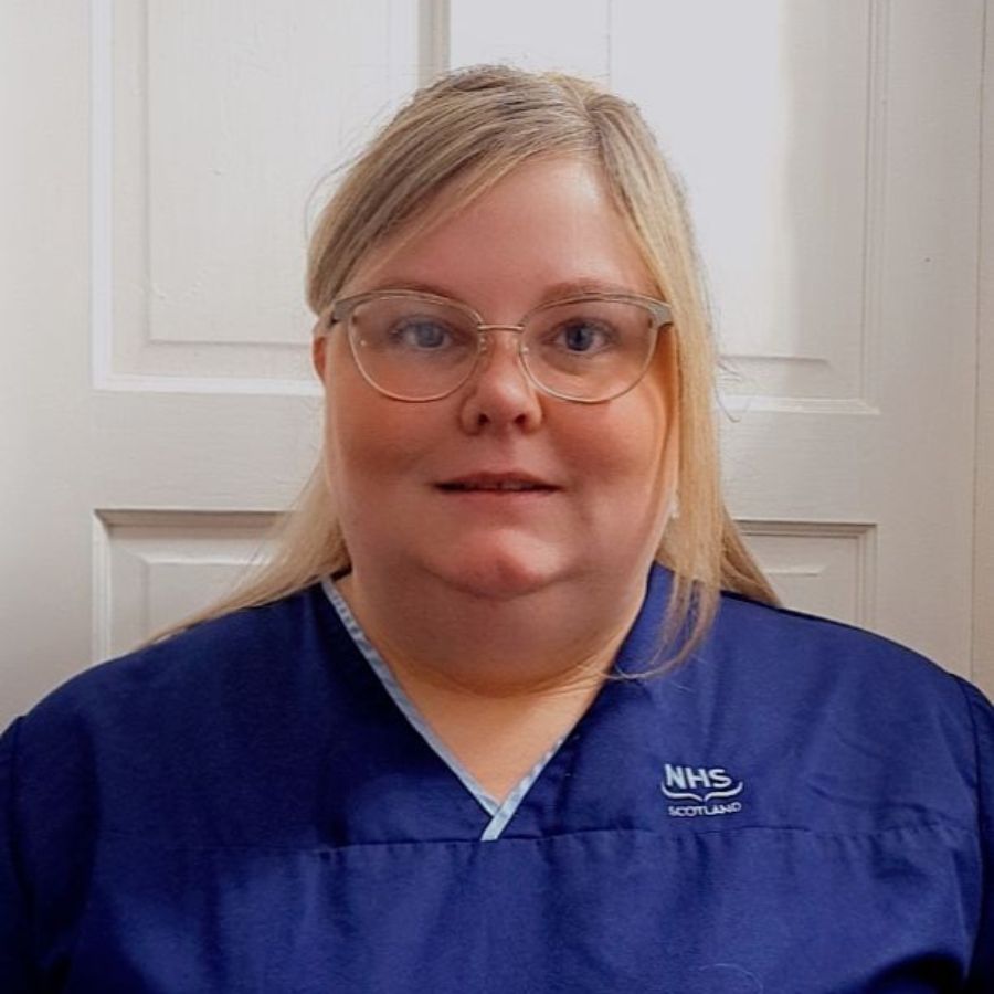 NHS Forth Valley Meet the Team