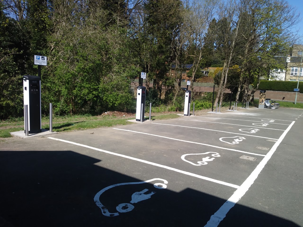 nhs-forth-valley-roll-out-of-electric-vehicle-charging-points