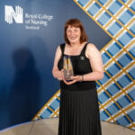 Janet Wilson, Nursing Assistant at Loch View, won the Nursing Support Worker of the Year Award