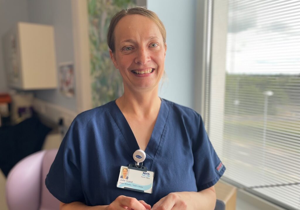 NHS Maternity - Julie Guest