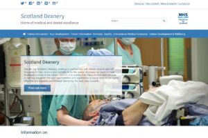 The Scotland Deanery website