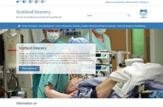 The Scotland Deanery website