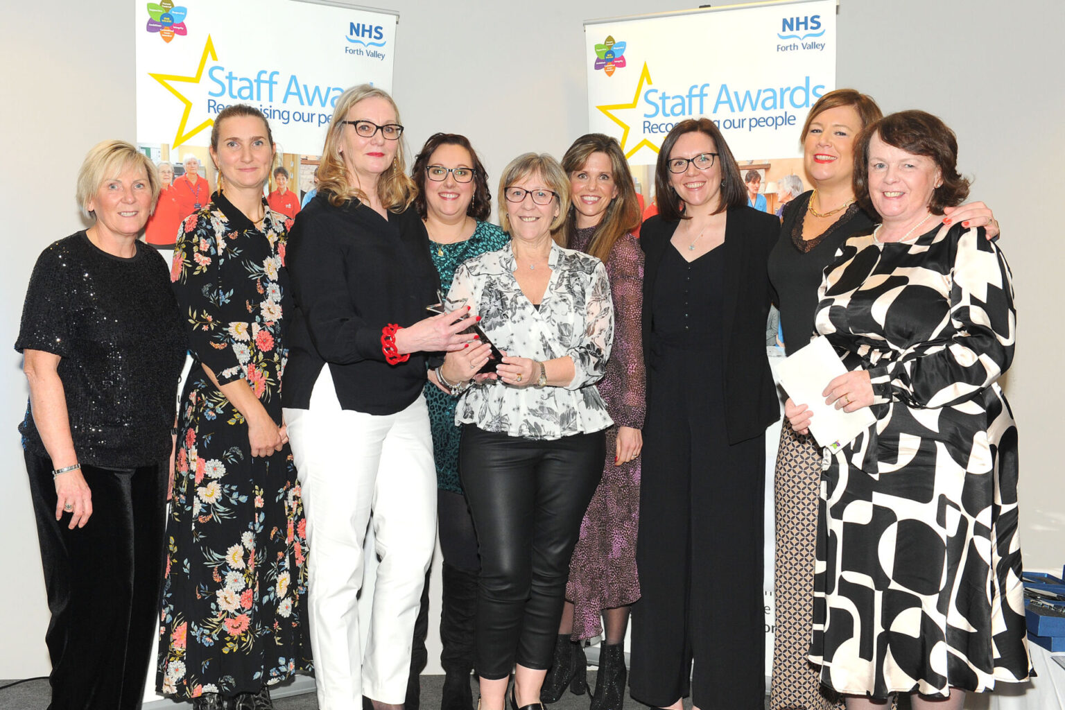 NHS Forth Valley – Staff Awards