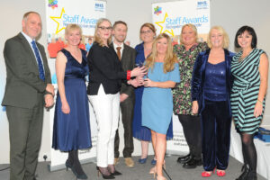 Winner - Integrated Mental Health Service, Falkirk Community Hospital