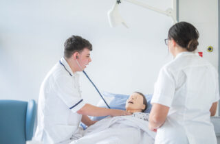 New Skills Simulation Suite at FVC’s Alloa Campus