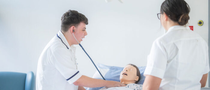 New Skills Simulation Suite at FVC’s Alloa Campus