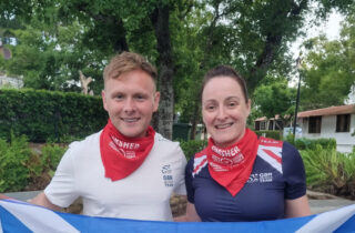 Fiona MacFarlane & Scott Burton
