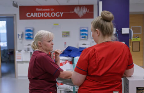 Hospital at Home Heart Failure Initiative in NHS Forth Valley