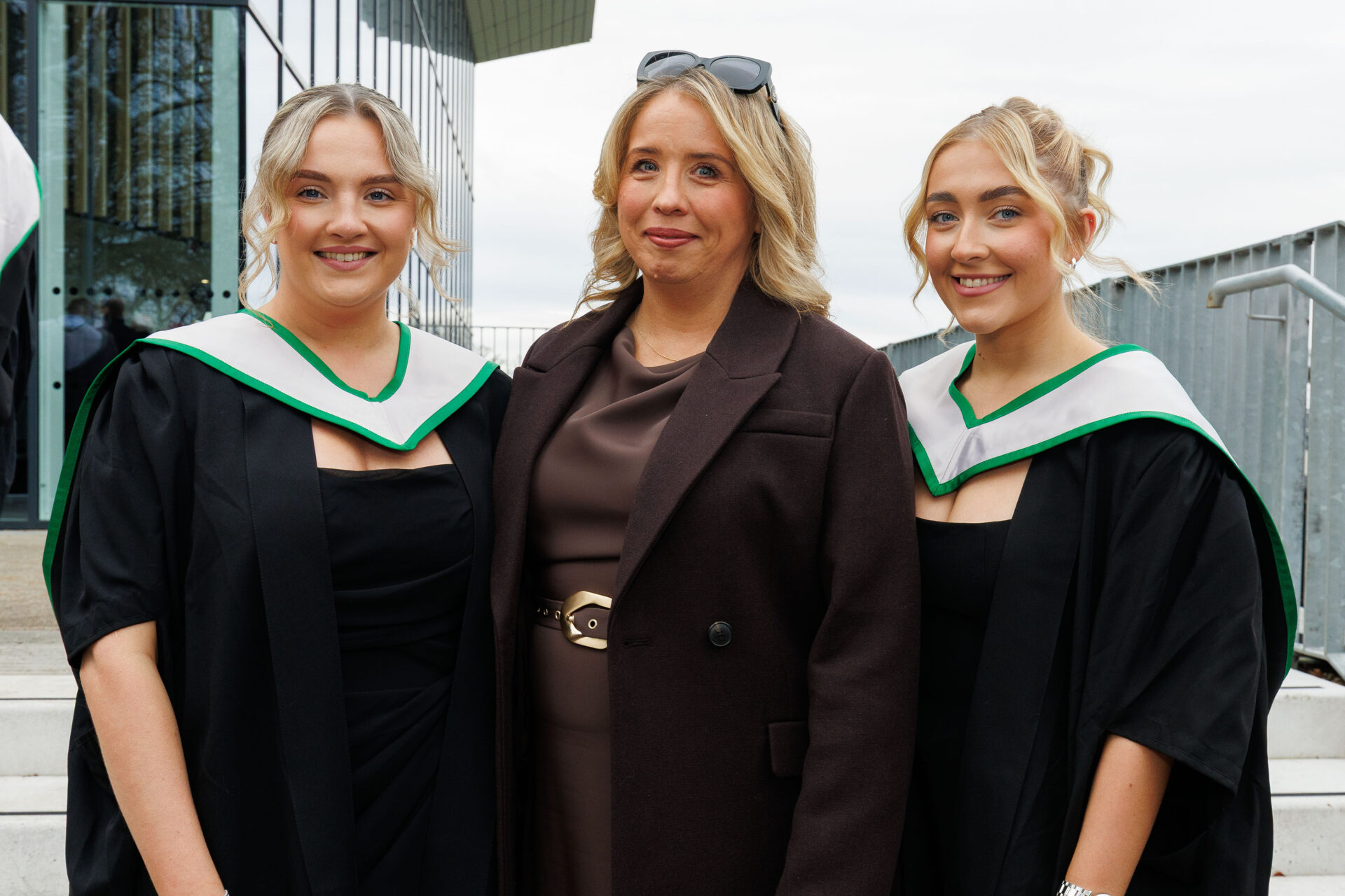 3.(l-r) Rachel Carver, Professor Karen Goudie, and Amy Winchester