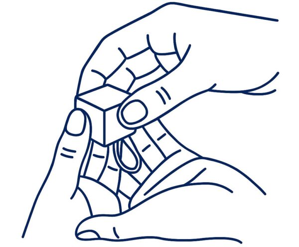 Compressing the pessary