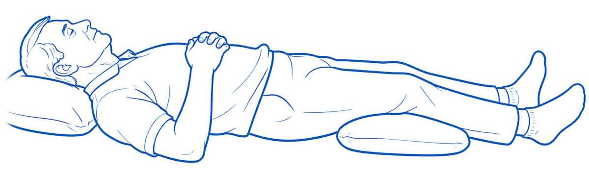 Laying Back