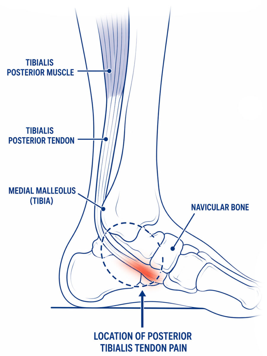 Posterior Tibialis Tendinopathy