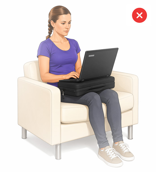 Sitting Slouched