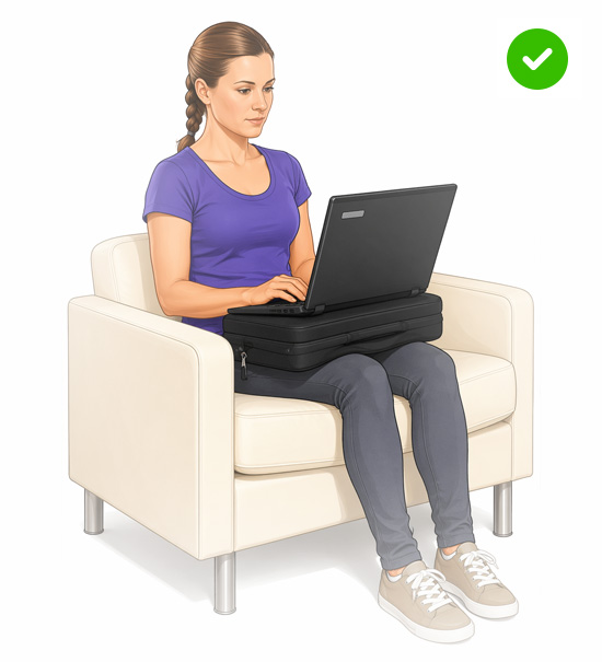 Sitting Straight