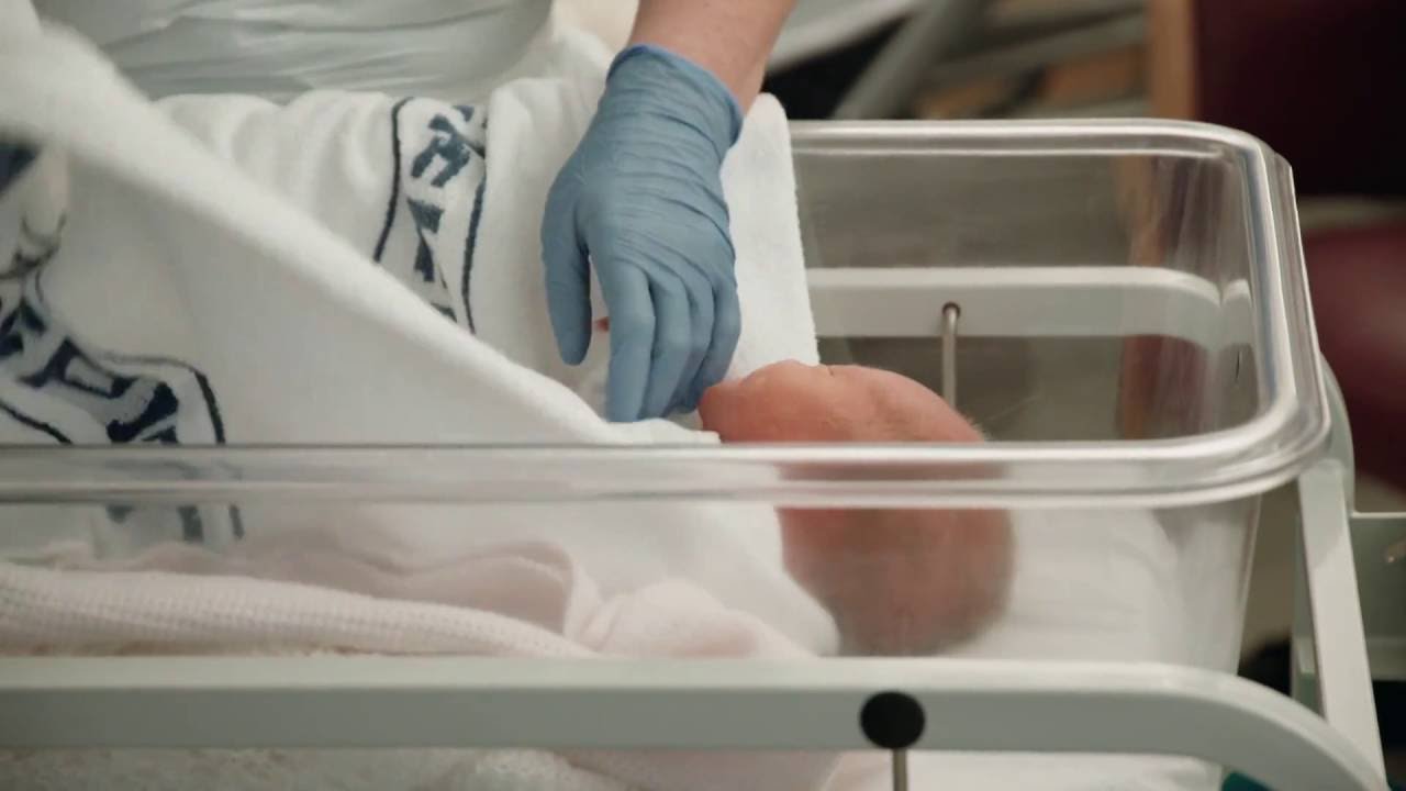 NHS Forth Valley Bathing Your Baby